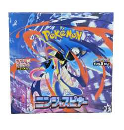 Ninja Spinner Japanese Booster Box M4 Sealed Shrink Wrap Pokemon Card Packs TCG - Image 1