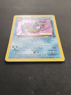 Dark Gyarados 8/82 Holo Team Rocket - Prerelease Promo - Pokemon Card - LP+ 🔥 - Image 5
