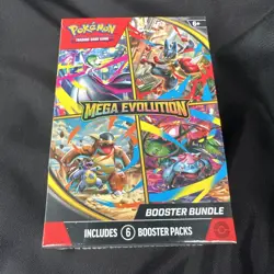 Pokemon TCG: Mega Evolution Booster Bundle Sealed In Hand *Factory Sealed* - Image 1