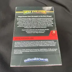 Pokemon TCG: Mega Evolution Booster Bundle Sealed In Hand *Factory Sealed* - Image 2