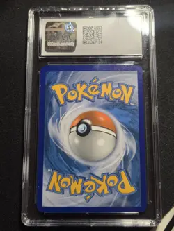 Pokemon Chikorita EX Unseen Forces Reverse Holo #51 CGC 10 Inverted Holo Error - Image 4