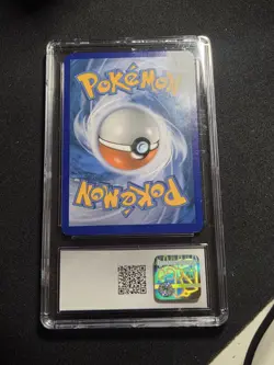 Pokemon Chikorita EX Unseen Forces Reverse Holo #51 CGC 10 Inverted Holo Error - Image 5