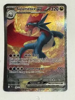 Pokemon Journey Together Salamence ex Special Illustration Rare 187/159 - Image 2