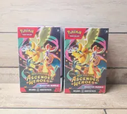 x2Ascended Heroes Booster Bundle Brand New & Sealed Pokemon Cards TCG - Image 1