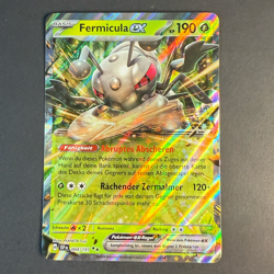 Fermicula EX 004/191 SSP ✨Double Rare 🟢NM 🇩🇪Deutsch Pokemon Sturmische Funken - Image 2