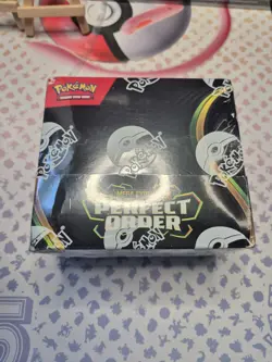 Pokemon TCG Perfect Order Booster Packs (From a Freshly Unsealed 36 Display Box) - Image 2