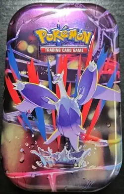 Pokemon Mini-Tin-Box Mega-Helden – Mega-Latias – Leer - Image 1