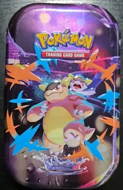 Pokemon Mini-Tin-Box Mega-Helden – Mega-Kangama – Leer - Image 1