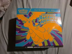 Pokemon Ascended Heroes ETB (Elite Trainer Box) Sealed package. - Image 1