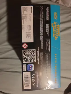 Pokemon Ascended Heroes ETB (Elite Trainer Box) Sealed package. - Image 3
