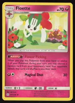FLOETTE 151/236 UNCOMMON COSMIC ECLIPSE POKEMON NM/M - Image 1