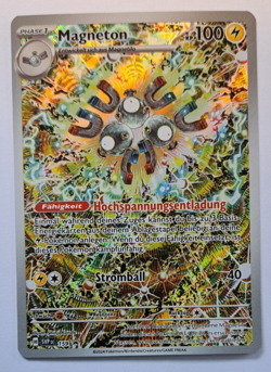 Magneton 159 SV Black Star Promo deutsch NM, Pokemon - Image 1