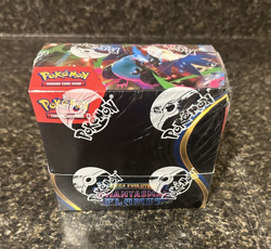 Pokemon TCG Phantasmal Flames Booster Box New Sealed (Slight Damage) - Image 1