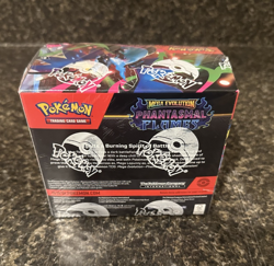 Pokemon TCG Phantasmal Flames Booster Box New Sealed (Slight Damage) - Image 3