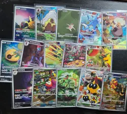 Pokemon Card Bundle Joblot - 15x Korean Art Rares Holo Mixed Sets - Image 1