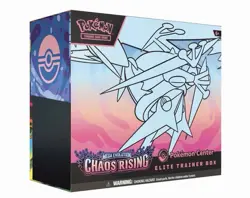 PRESALE Chaos Rising Preorder Pokemon Center Exclusive ETB SHIPS 5/22 - Image 1