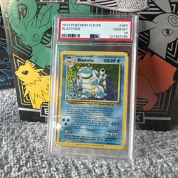 2023 Pokemon CLB en Blastoise #003 PSA 10 Gem Mint - Image 2