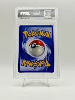 2001 POKEMON SOUTHERN ISLANDS REVERSE HOLO MEW PROMO 1/18 PSA 8 - Image 2