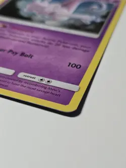 Mewtwo Holo Pokemon Sun & Moon Black Star Promo #SM77 - Image 2