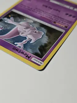 Mewtwo Holo Pokemon Sun & Moon Black Star Promo #SM77 - Image 4