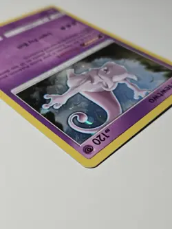 Mewtwo Holo Pokemon Sun & Moon Black Star Promo #SM77 - Image 5