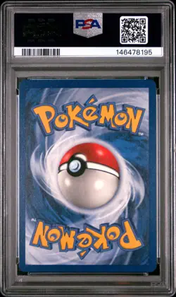 2000 POKEMON PROMO BLACK STAR POKEMON LEAGUE #20 PSYDUCK PSA 10 - Image 2