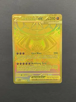 Pokemon TCG Perfect Order Mega Hyper Rare Mega Zygarde Ex 124/088 Near Mint - Image 1
