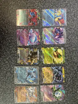 Japanese White Flare/black Bolt Ex Pokemon Card Bundle - Image 1