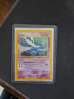 Pokemon Neo Revelation - Lugia 20/64 - Vintage Non Holo Rare - Lightly Played+ - Image 1