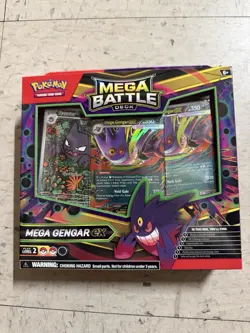 Pokemon Mega Gengar Ex Battle Deck - Image 1