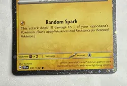 Mint Pikachu (Pokemon Day 2026) 051/162 Cosmo Holo Pokemon - Image 3