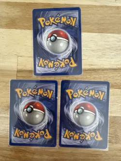 3 Weepinbell 48/64 Uncommon Jungle Pokemon Unlimited Lightly Played - Image 5