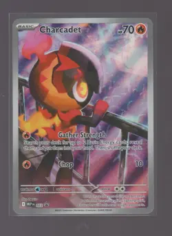 CHARCADET - 022 022 HOLO PROMO ME: MEGA EVOLUTION PROMO POKEMON HOLO NEAR MINT - Image 1