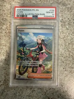 Pokemon TCG: Dawn SIR 129/094 Phantasmal Flames PSA 10 Gem Mint - Image 1