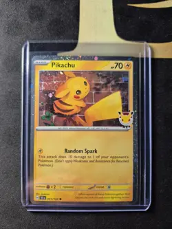 Pokemon Pikachu 2026 Pokemon Day Promo Card Pokemon TCG - Image 1
