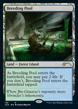 MTG Breeding Pool, NM-Mint, English Secret Lair Drop Series - Image 1
