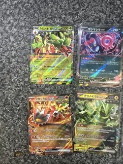 Japanese Terastal Festival Ex Pokemon Card Binder - Image 2