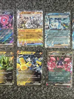 Japanese Terastal Festival Ex Pokemon Card Binder - Image 3