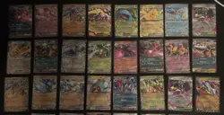POKEMON TCG 48 Card Bulk Lot: IR, Full Arts, Trainers, AceSpec, EX Cards - Image 3