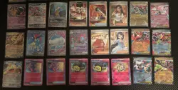 POKEMON TCG 48 Card Bulk Lot: IR, Full Arts, Trainers, AceSpec, EX Cards - Image 4