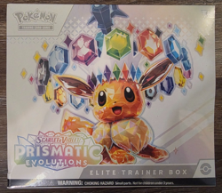 Pokemon TCG Scarlet Violet Prismatic Evolutions Elite Trainer Box ETB- New - Image 1