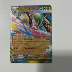 Mega Gallade ex 48/86 Double Rare Pokemon Chaos Rising ME04 NM - Image 1