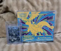 Pokemon Center Ascended Heros Elite Trainer Box With Zekrom Box Promo Card - Image 1