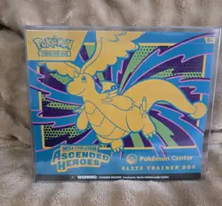 Pokemon Center Ascended Heros Elite Trainer Box With Zekrom Box Promo Card - Image 2