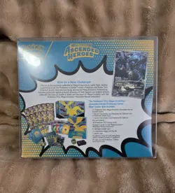 Pokemon Center Ascended Heros Elite Trainer Box With Zekrom Box Promo Card - Image 3