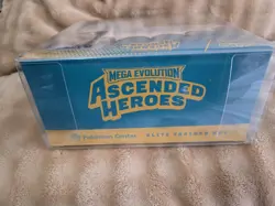 Pokemon Center Ascended Heros Elite Trainer Box With Zekrom Box Promo Card - Image 4
