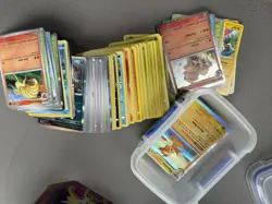 Pokemon Huge Bulk Bundle 100s of Cards Tins Joblot - Image 2