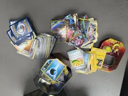 Pokemon Huge Bulk Bundle 100s of Cards Tins Joblot - Image 3