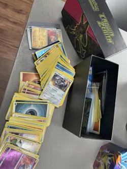 Pokemon Huge Bulk Bundle 100s of Cards Tins Joblot - Image 5