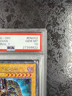 2010 YUGIOH! DARK MAGICIAN DUEL TERMINAL 1 #EN002💎PSA 10 - Image 2